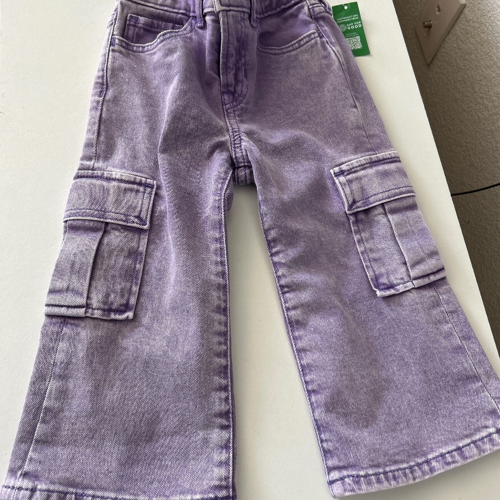 Toddler cargo pants